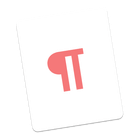 Paragraphs icon