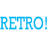 Retrostic icon