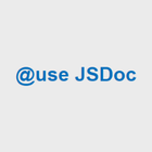 JSDoc icon