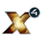 X - Space Game (Series) icon