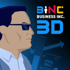 Business Inc. 3D icon