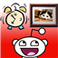 Reddit Photo Clock HD icon