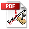 Online PDF Watermark Generator icon