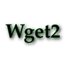 Wget2 icon