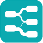 Sankey Diagram icon