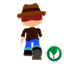 Cave Run 3D icon