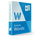 Simple Words icon