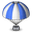 Parachute icon