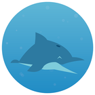 Dolphin Circle icon