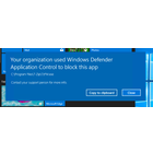 WDAC [Windows Defender Application Control] icon