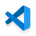 Vscode.dev icon