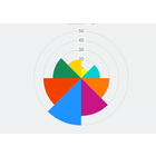 Create a chart online icon