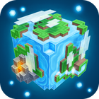 Planet of Cubes Survival Craft icon