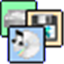 Broken X Disk Manager icon