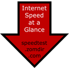 Internet Speed at a Glance icon