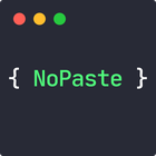 NoPaste.ml icon