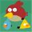 I hate Angry Birds icon