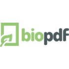 BioPDF icon