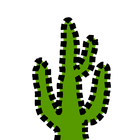 Pixelcactus icon