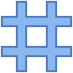 HashtagWiki.com icon