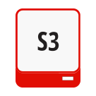 S3 Drive icon