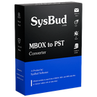 SysBud MBOX to PST Converter