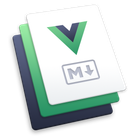 VuePress icon