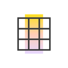 Grids: Giant Square, Templates icon