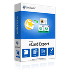 SysTools vCard Export icon