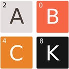 2048 Alphabet icon