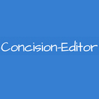 Concision Editor icon