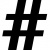 Hashtags.org icon