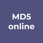 MD5 online icon