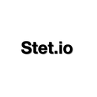 Stet.io icon