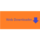 Web Downloader (Chrome Extension) icon