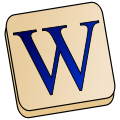 Wiktionary icon