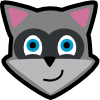 Raccoon icon