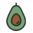 Avokado icon