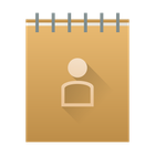 Kontact - KAddressBook icon