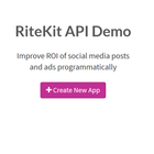 RiteKit Hashtag Suggestions API icon