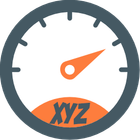 XYZ Speed Test icon