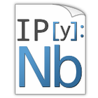 Notebook Viewer Jupyter Notebooks icon