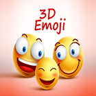 Emoji 3D Stickers icon