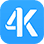 AnyMP4 4K Converter icon