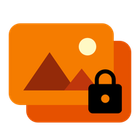 Secure photo viewer icon