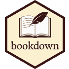 Bookdown icon