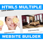 Free Website Builder Script icon