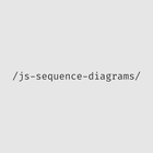 Js-sequence-diagrams icon