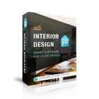 Interior Design 3D icon