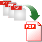 Combine PDF icon